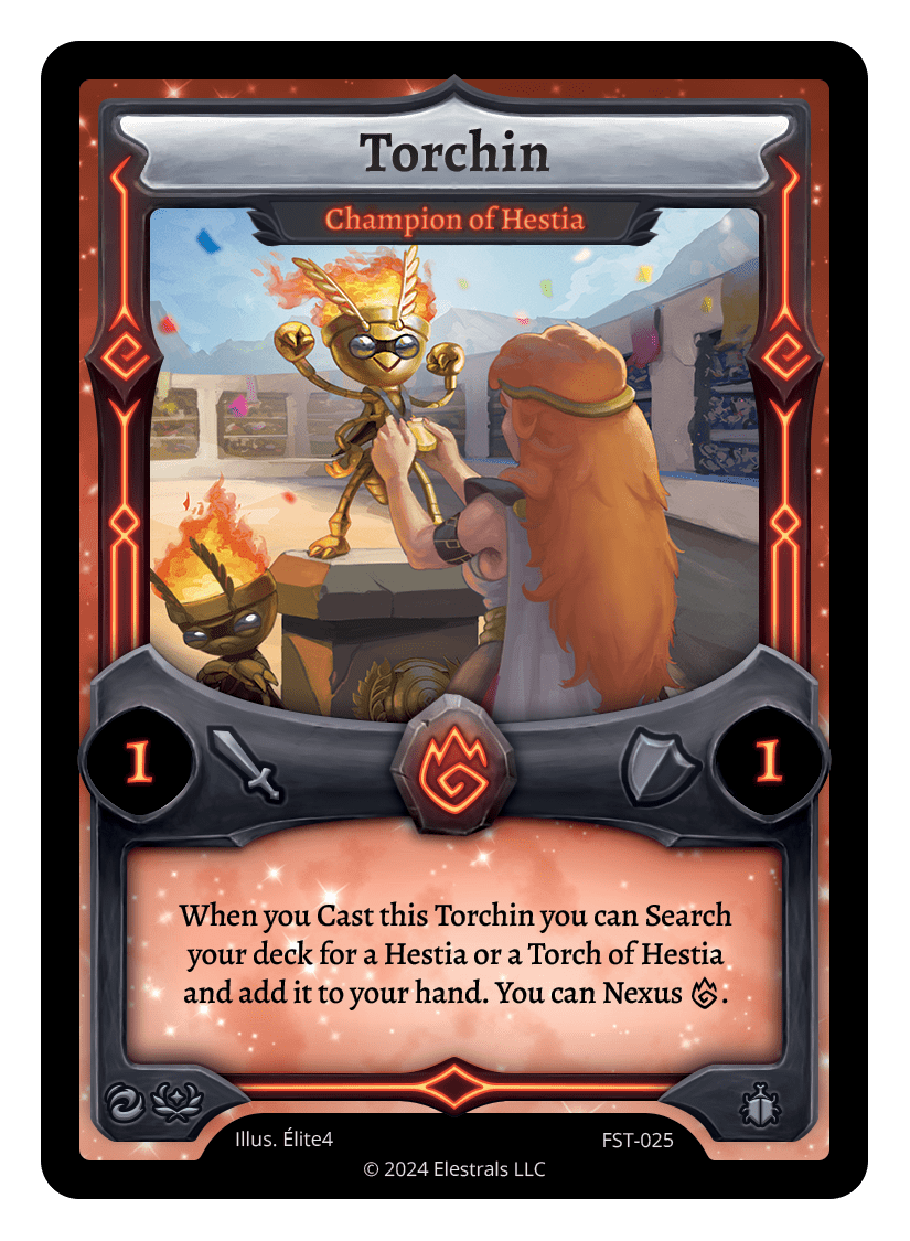 Torchin - Champion of Hestia - FST-025